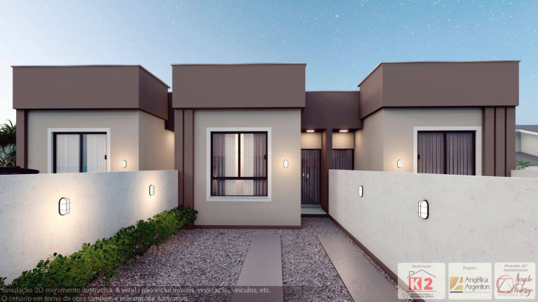 Imagem Casa com 2 Quartos à Venda, 60 m² em Joaia - Tijucas