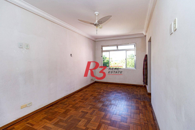 Imagem Apartamento com 2 Quartos à Venda, 71 m² em Aparecida - Santos