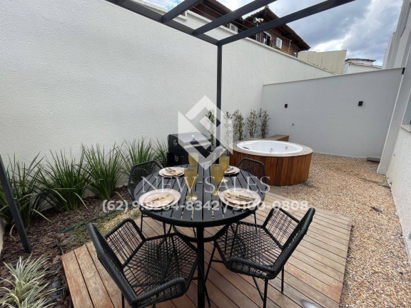 Imagem Casa com 3 Quartos à Venda, 173 m² em Setor Jaó - Goiânia Imagem Casa com 3 Quartos à Venda, 173 m² em Setor Jaó - Goiânia