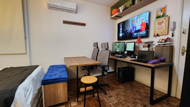 Imagem Apartamento com 1 Quarto à Venda, 36 m² em Gonzaga - Santos