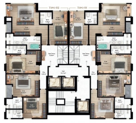 Imagem Imóvel com 4 Quartos à Venda, 169 m² em Centro - Balneário Camboriú Imagem Imóvel com 4 Quartos à Venda, 169 m² em Centro - Balneário Camboriú