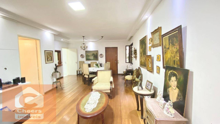Imagem Apartamento com 4 Quartos à Venda, 130 m² em Moema - São Paulo