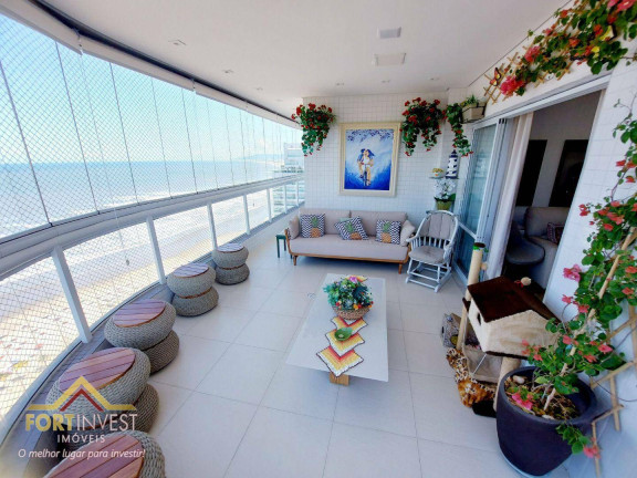 Imagem Imóvel com 4 Quartos à Venda, 212 m² em Canto Do Forte - Praia Grande