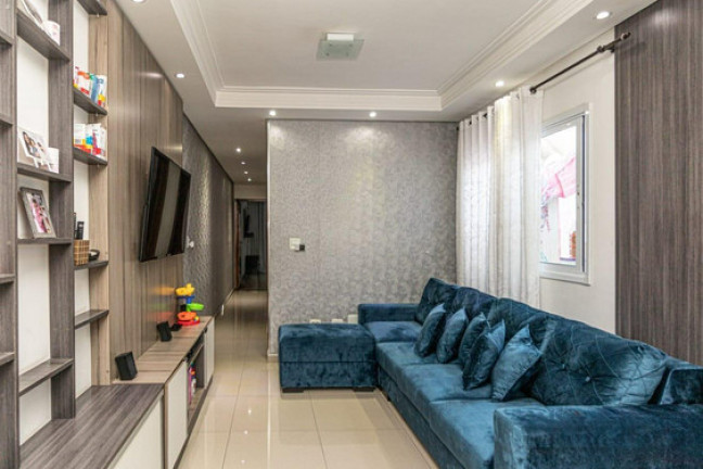 Apartamento com 3 Quartos à Venda, 80 m² em Santa Maria - Santo André