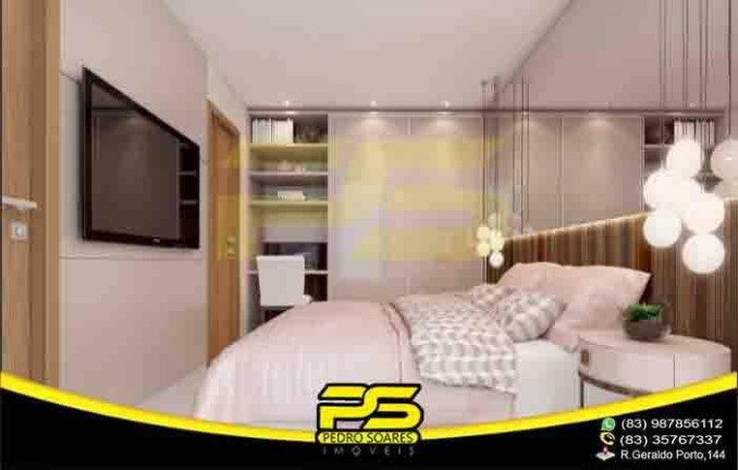 Imagem Apartamento com 1 Quarto à Venda, 54 m² em Cabo Branco - João Pessoa Imagem Apartamento com 1 Quarto à Venda, 54 m² em Cabo Branco - João Pessoa