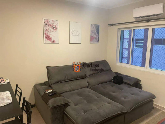 Apartamento com 1 Quarto à Venda, 40 m² em José Menino - Santos