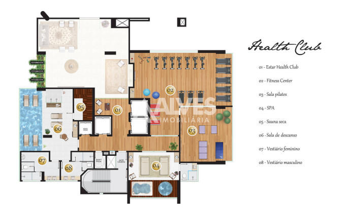 Imagem Apartamento com 4 Quartos à Venda, 321 m² em Santa Mônica - Feira De Santana Imagem Apartamento com 4 Quartos à Venda, 321 m² em Santa Mônica - Feira De Santana