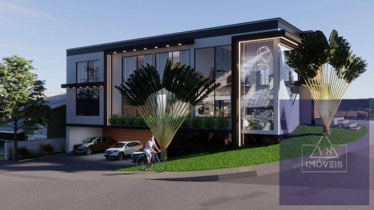Casa de Condomínio com 4 Quartos à Venda, 600 m² em Cezar De Souza - Mogi Das Cruzes