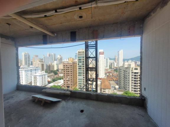 Imagem Apartamento com 1 Quarto à Venda, 66 m² em Boqueirão - Santos