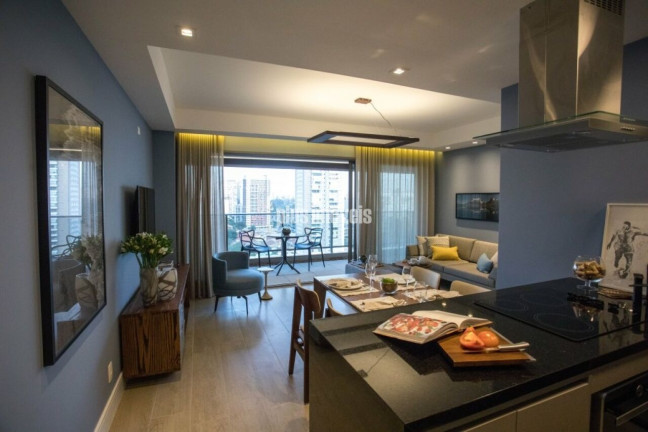 Imagem Apartamento com 2 Quartos à Venda, 81 m² em Brooklin Paulista - São Paulo Imagem Apartamento com 2 Quartos à Venda, 81 m² em Brooklin Paulista - São Paulo
