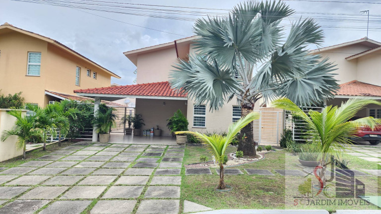 Casa de Condomínio com 4 Quartos para Alugar, 181 m² em Novo Aleixo - Manaus