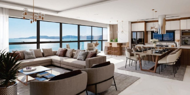 Imagem Apartamento com 4 Quartos à Venda, 198 m² em Itapema - Itapema