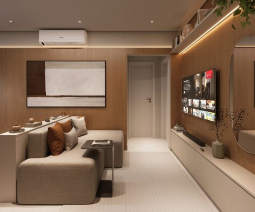 Imagem Apartamento com 2 Quartos à Venda, 50 m² em Chácara Segre - Jundiaí Imagem Apartamento com 2 Quartos à Venda, 50 m² em Chácara Segre - Jundiaí