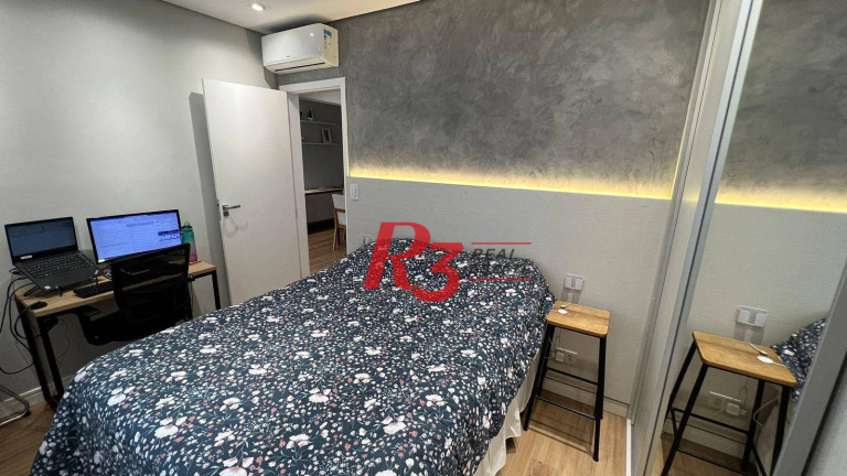 Imagem Apartamento com 2 Quartos à Venda, 60 m² em Itararé - São Vicente Imagem Apartamento com 2 Quartos à Venda, 60 m² em Itararé - São Vicente