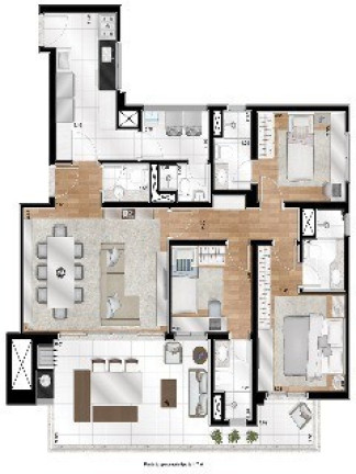 Imagem Apartamento com 2 Quartos à Venda, 150 m² em Barra Funda - São Paulo Imagem Apartamento com 2 Quartos à Venda, 150 m² em Barra Funda - São Paulo