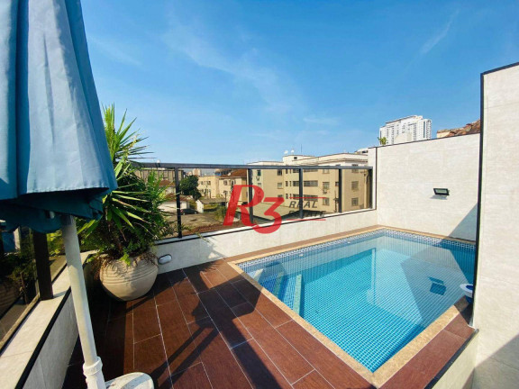 Casa com 3 Quartos à Venda, 170 m² em Boqueirão - Santos
