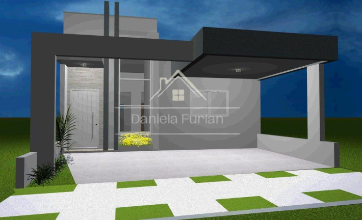Casa de Condomínio com 3 Quartos à Venda, 100 m² em Condomínio Horto Villagio - Sorocaba