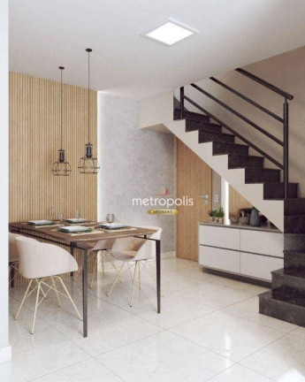 Imagem Cobertura com 2 Quartos à Venda, 53 m² em Jardim Bela Vista - Santo André Imagem Cobertura com 2 Quartos à Venda, 53 m² em Jardim Bela Vista - Santo André