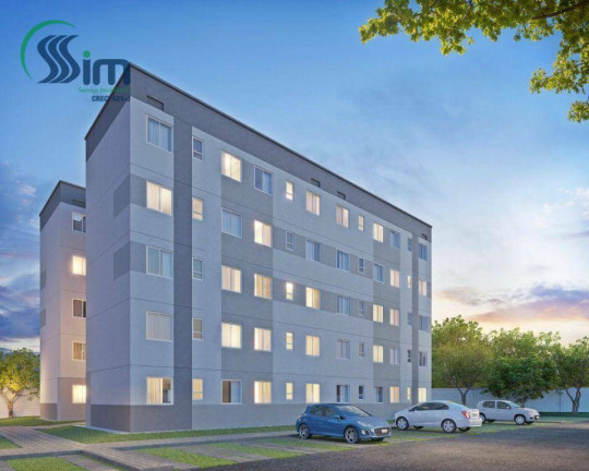 Imagem Apartamento com 2 Quartos à Venda, 40 m² em Siqueira - Fortaleza Imagem Apartamento com 2 Quartos à Venda, 40 m² em Siqueira - Fortaleza