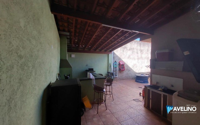 Imagem Casa com 3 Quartos à Venda, 115 m² em Parque Residencial União - Campo Grande
