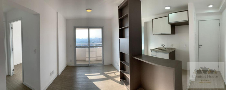 Imagem Apartamento com 2 Quartos à Venda, 47 m² em Vila Palmares - Santo André