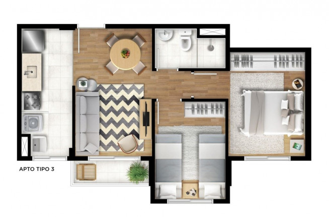 Imagem Apartamento com 2 Quartos à Venda, 58 m² em Horto Florestal - São Paulo Imagem Apartamento com 2 Quartos à Venda, 58 m² em Horto Florestal - São Paulo