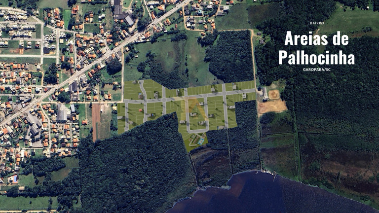 Imagem Terreno à Venda, em Areias Da Palhocinha - Garopaba Imagem Terreno à Venda, em Areias Da Palhocinha - Garopaba