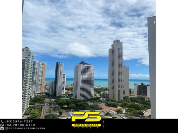 Apartamento com 4 Quartos à Venda, 216 m² em Altiplano Cabo Branco - João Pessoa