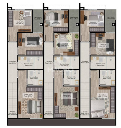 Imagem Casa com 3 Quartos à Venda, 128 m² em Três Rios Do Norte - Jaraguá Do Sul
