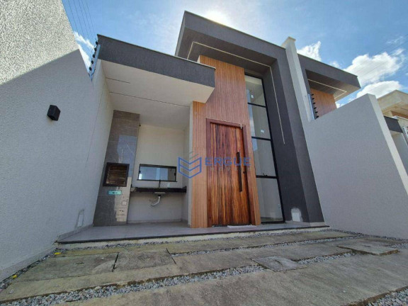 Casa com 3 Quartos à Venda, 80 m² em Tabapuá - Caucaia