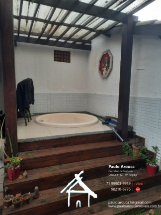 Imagem Casa de Condomínio com 4 Quartos à Venda, 280 m² em Itapuã - Salvador Imagem Casa de Condomínio com 4 Quartos à Venda, 280 m² em Itapuã - Salvador