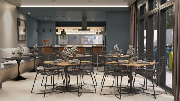 Imagem Apartamento com 1 Quarto à Venda, 26 m² em Centro - Curitiba