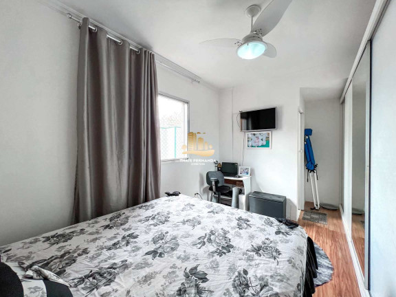 Apartamento com 2 Quartos à Venda, 95 m² em Guilhermina - Praia Grande