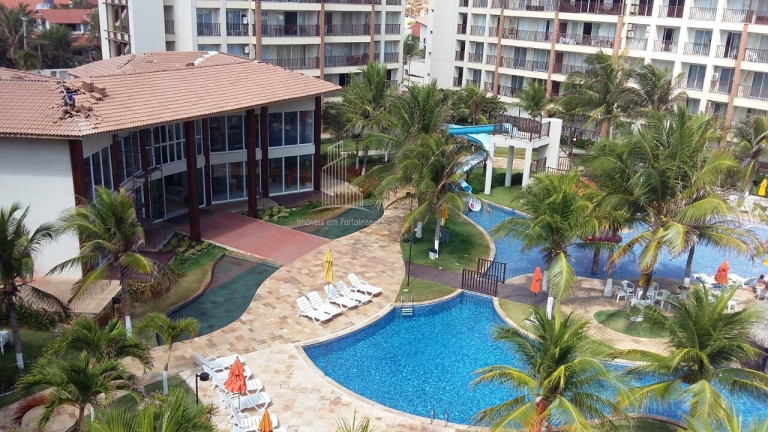 Imagem Apartamento com 2 Quartos à Venda, 72 m² em Porto Das Dunas - Aquiraz
