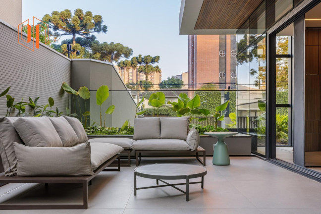 Imagem Apartamento com 2 Quartos à Venda, 124 m² em Bigorrilho - Curitiba