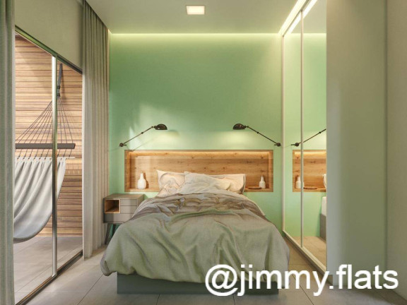 Imagem Apartamento com 1 Quarto à Venda, 25 m² em Centro, Porto De Galinhas - Ipojuca