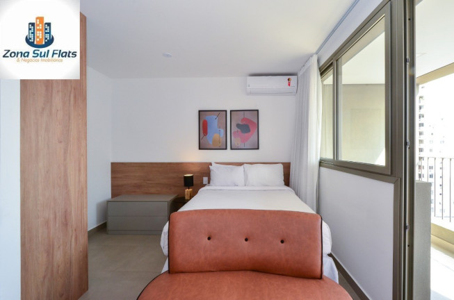 Apartamento com 1 Quarto à Venda, 32 m² em Cerqueira César - São Paulo
