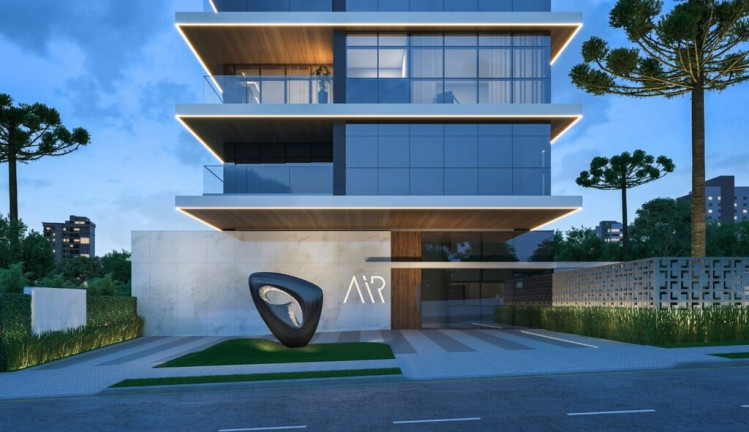 Imagem Apartamento com 3 Quartos à Venda, 202 m² em Cabral - Curitiba