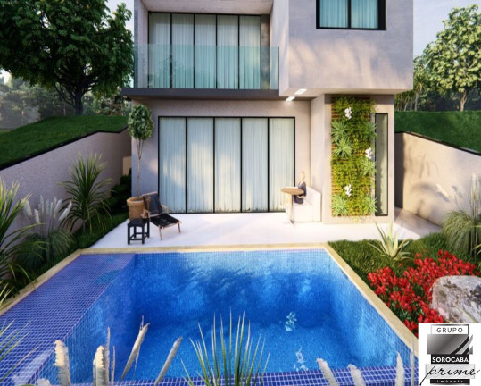 Imagem Casa com 3 Quartos à Venda, 300 m² em Alphaville Nova Esplanada - Votorantim