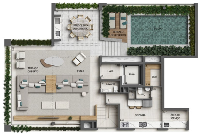 Imagem Cobertura com 3 Quartos à Venda, 354 m² em Moema - São Paulo