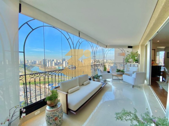Apartamento com 3 Quartos à Venda, 350 m² em Panamby - São Paulo