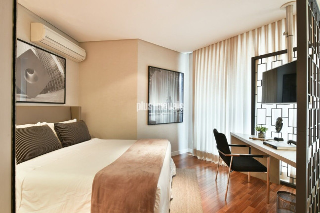 Imagem Apartamento com 1 Quarto para Alugar, 65 m² em Vila Olímpia - São Paulo
