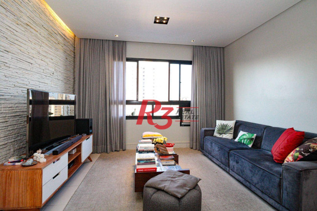 Imagem Cobertura com 1 Quarto à Venda, 197 m² em Gonzaga - Santos