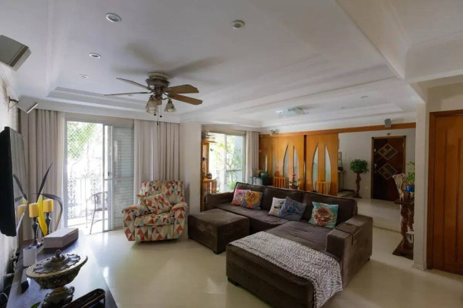 Apartamento com 3 Quartos à Venda, 172 m² em Campo Belo - São Paulo