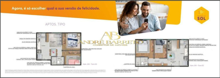 Imagem Apartamento com 2 Quartos à Venda, 36 m² em Jardim Cajazeiras - Salvador Imagem Apartamento com 2 Quartos à Venda, 36 m² em Jardim Cajazeiras - Salvador