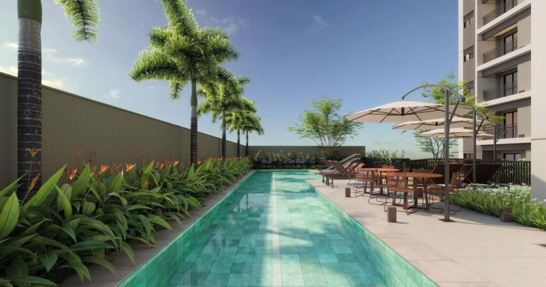 Imagem Apartamento com 2 Quartos à Venda, 49 m² em Barra Funda - São Paulo