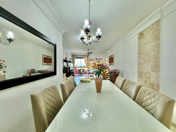 Apartamento com 3 Quartos à Venda, 110 m² em Tombo - Guarujá