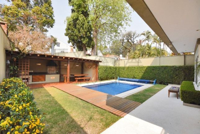 Imagem Casa com 4 Quartos à Venda, 500 m² em Jardim Morumbi - São Paulo