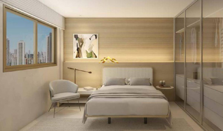 Imagem Apartamento com 3 Quartos à Venda, 105 m² em Parnamirim - Recife