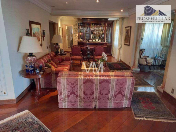 Imagem Apartamento com 4 Quartos à Venda, 290 m² em Paraíso Do Morumbi - São Paulo